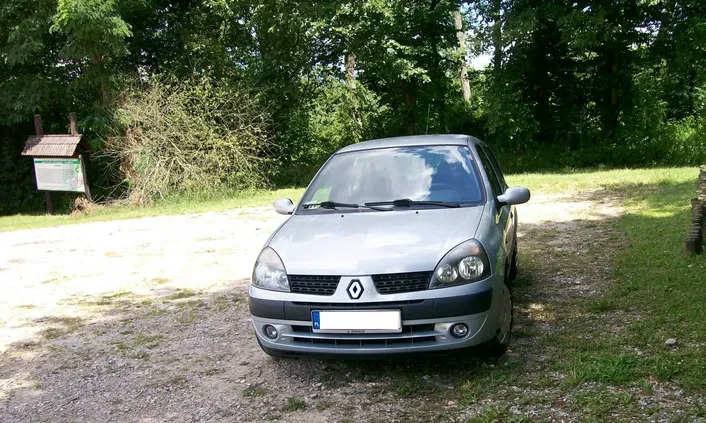 mazowieckie Renault Clio cena 5900 przebieg: 171000, rok produkcji 2002 z Siedlce